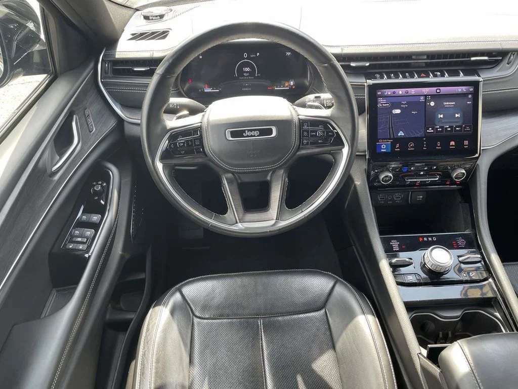 Certified Used 2022 Gray Jeep Overland image 22
