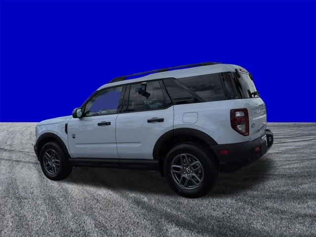 New 2026 Space White Metallic Ford Big Bend® image 6