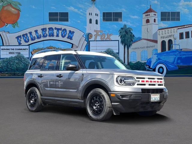 Certified Used 2023 Gray Metallic Ford Heritage image 1
