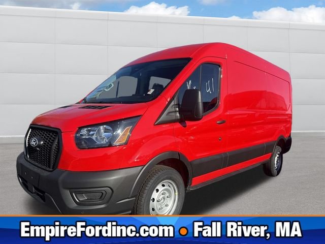 New 2026 Race Red Ford Cargo Van image 1