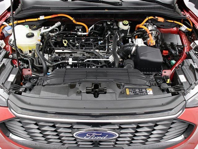 New 2025 Rapid Red Metallic Tinted Clearcoat Ford Plug-in Hybrid image 34