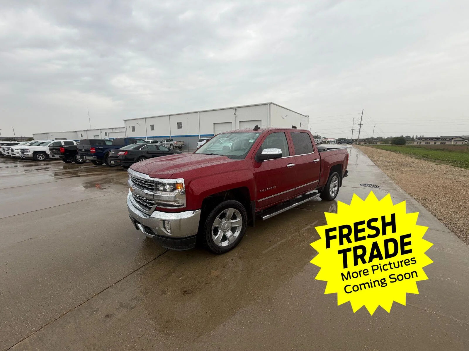 2018 Chevrolet Silverado 1500