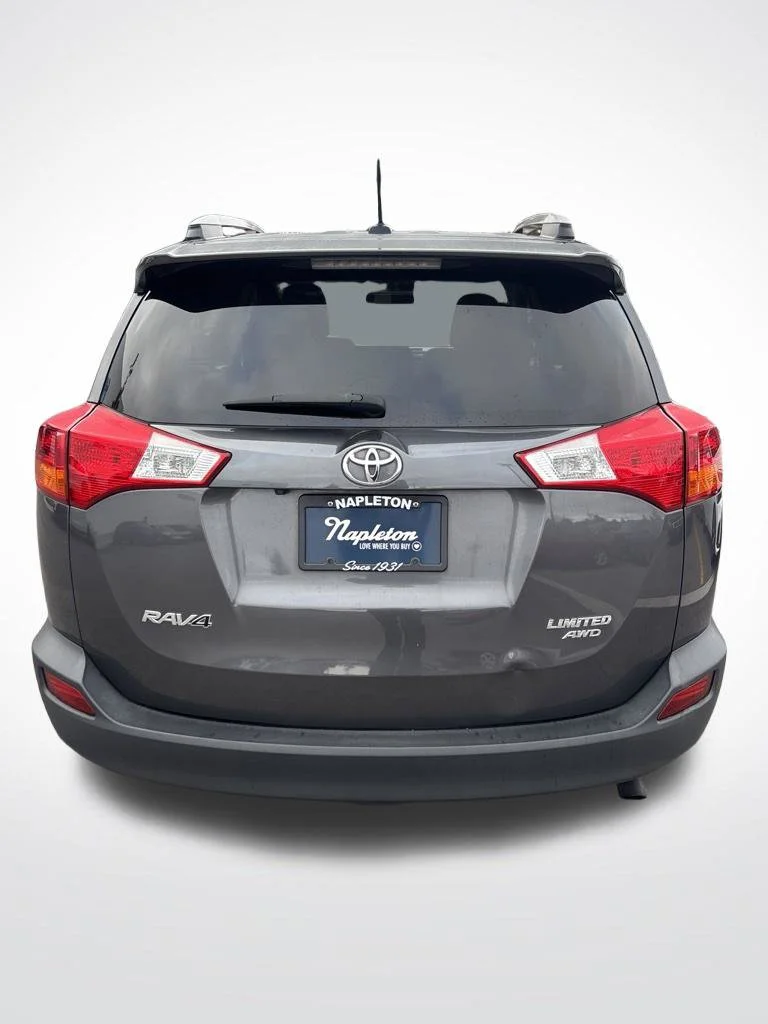 Used 2014 Magnetic Gray Metallic Toyota Limited image 17