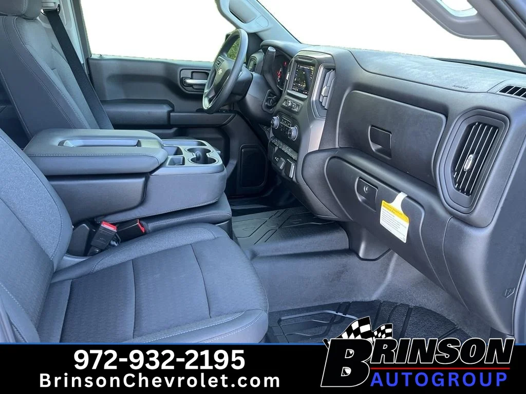 New 2026 Sterling Gray Metallic Chevrolet Custom image 6