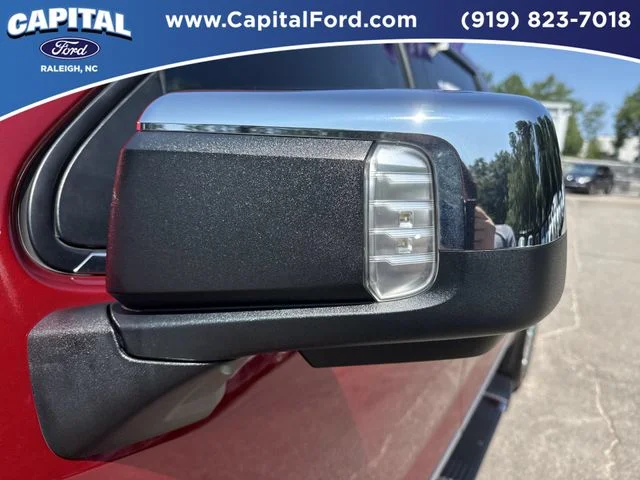 Certified Used 2024 Red Chevrolet LTZ image 12
