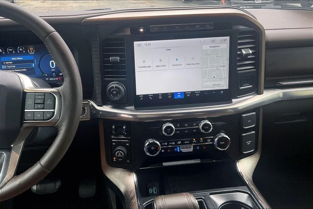 Used 2024 Blue Ford King Ranch image 5