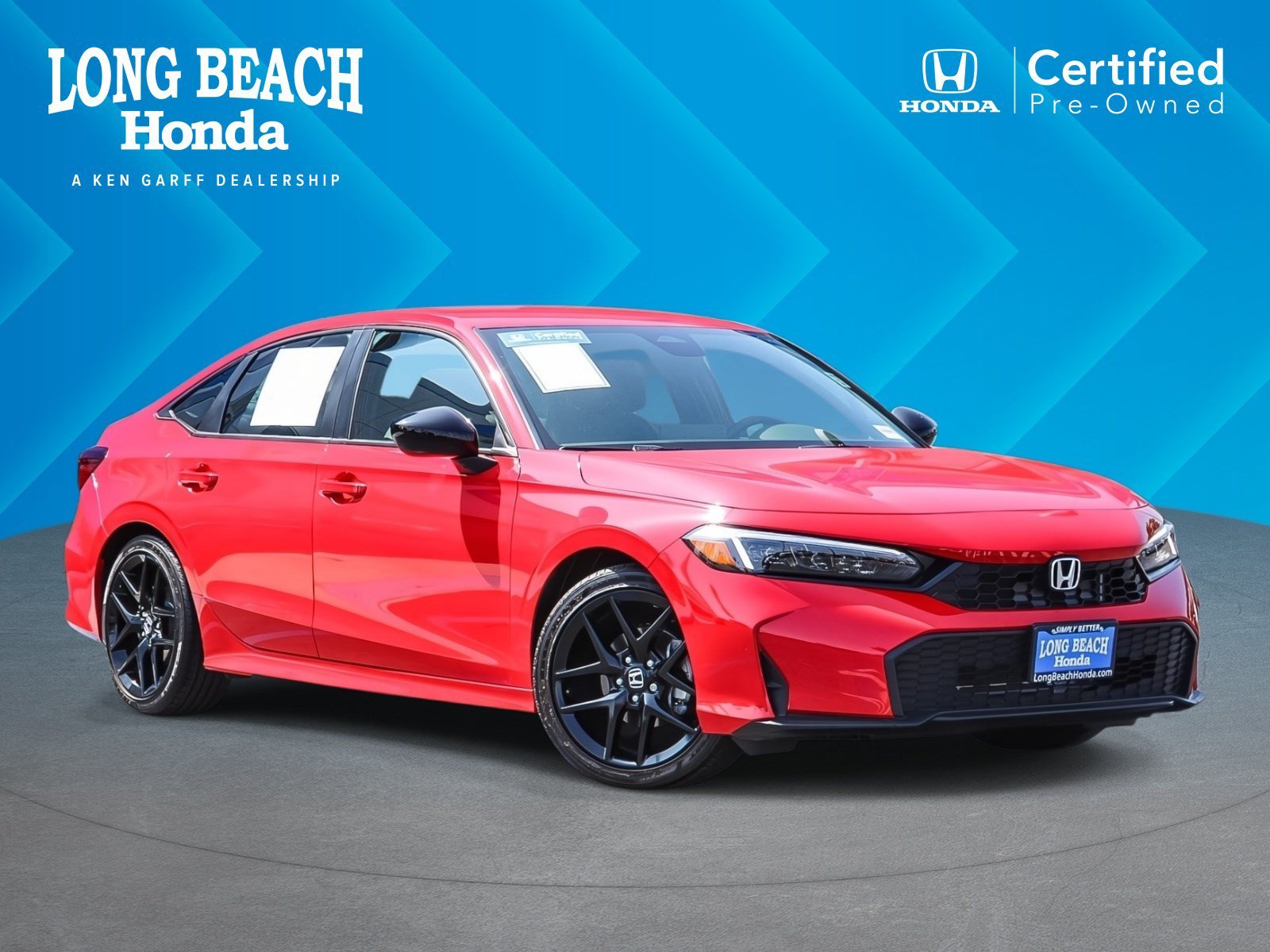 2026 Honda Civic Sedan