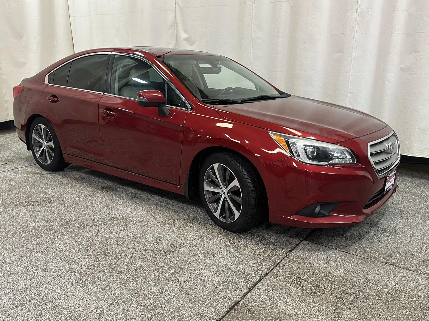 Used 2017 Venetian Red Pearl Subaru Limited image 7