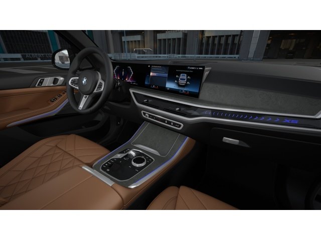 New 2026 Tanzanite Blue II Metallic BMW xDrive40i image 14