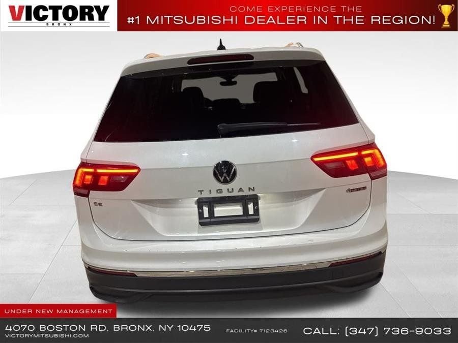 Used 2023 White Volkswagen 2.0T SE image 5