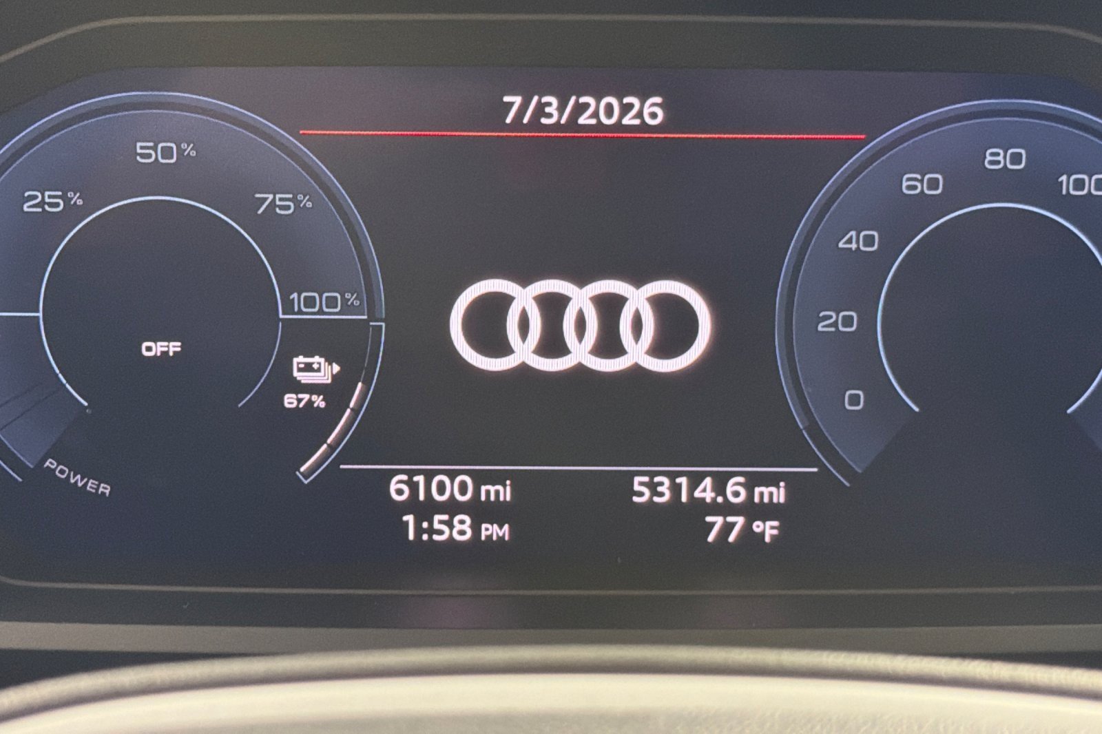 Used 2026 Glacier White Metallic Audi Premium 55 quattro image 24