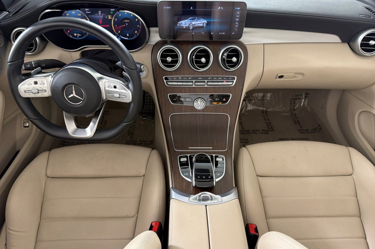 Used 2023 Polar White Mercedes-Benz C 300 image 12