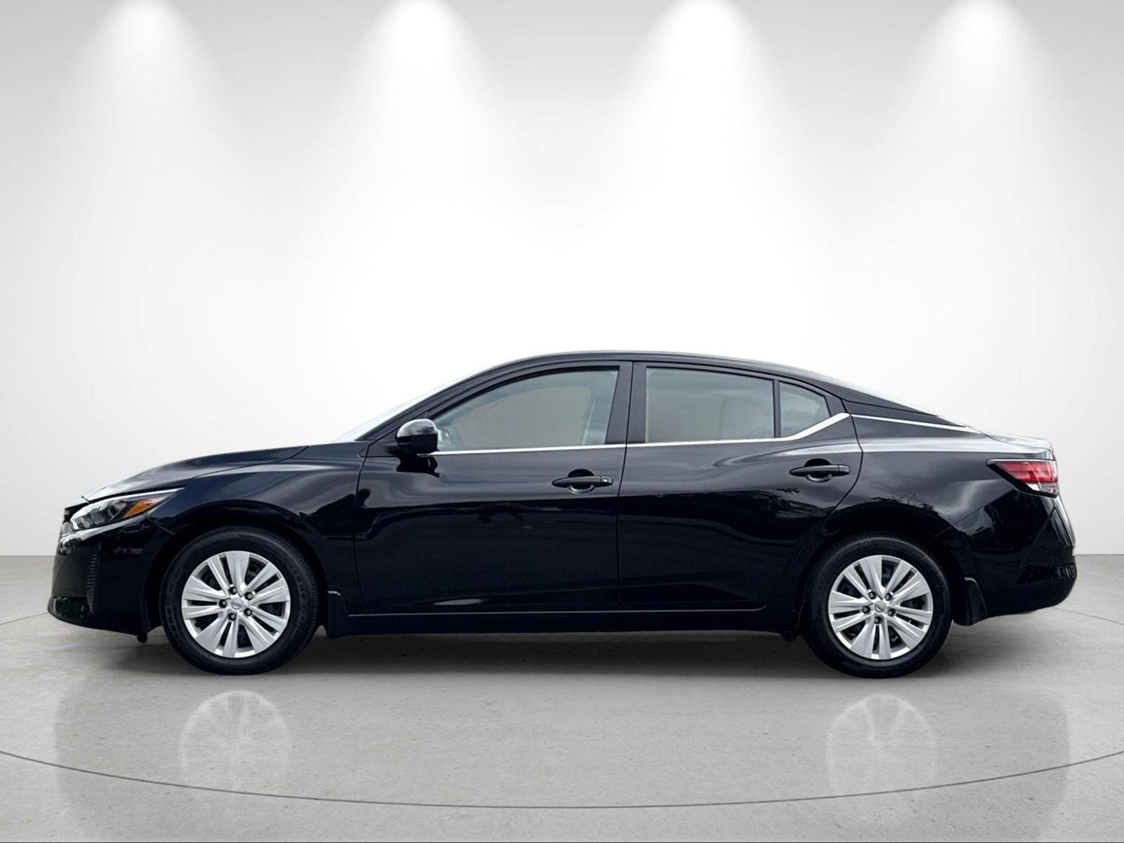 Used 2025 Super Black Nissan S image 2