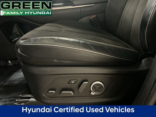 Certified Used 2024 Black Hyundai Calligraphy Night Edition image 32