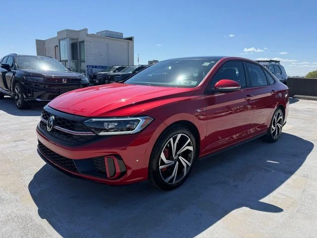 Certified Used 2023 Red Volkswagen 2.0T Autobahn image 3
