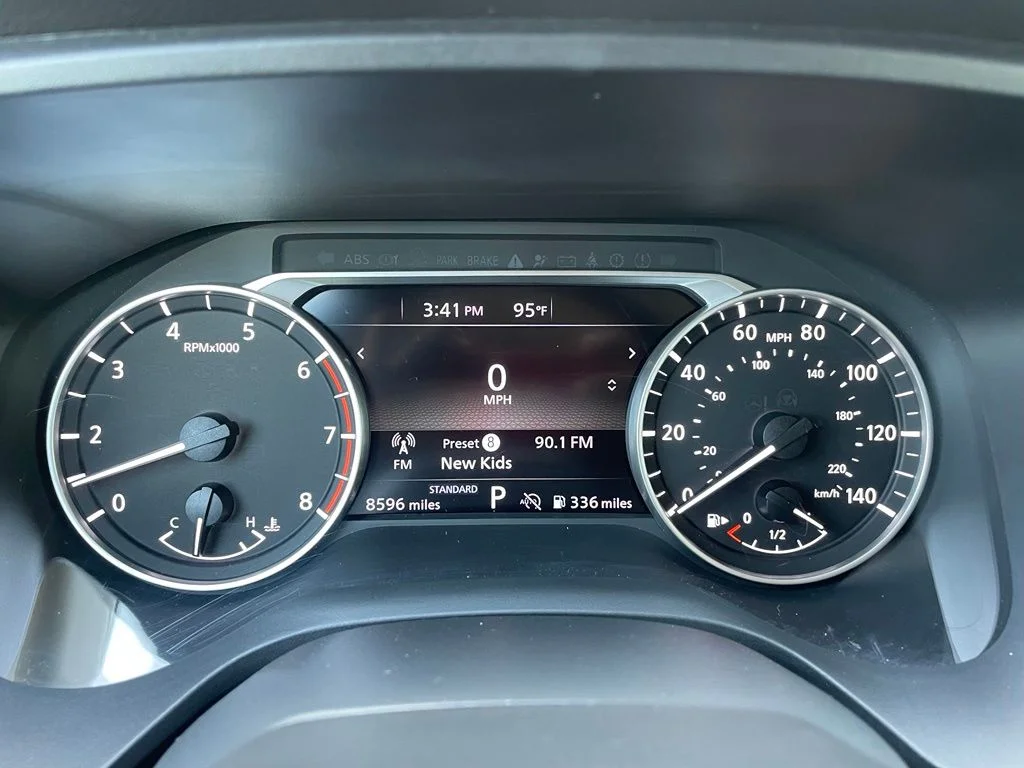 Certified Used 2026 Red Nissan SV image 7