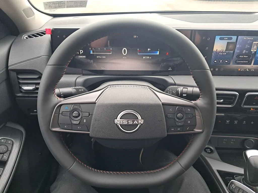 New 2026 White Nissan SR image 15