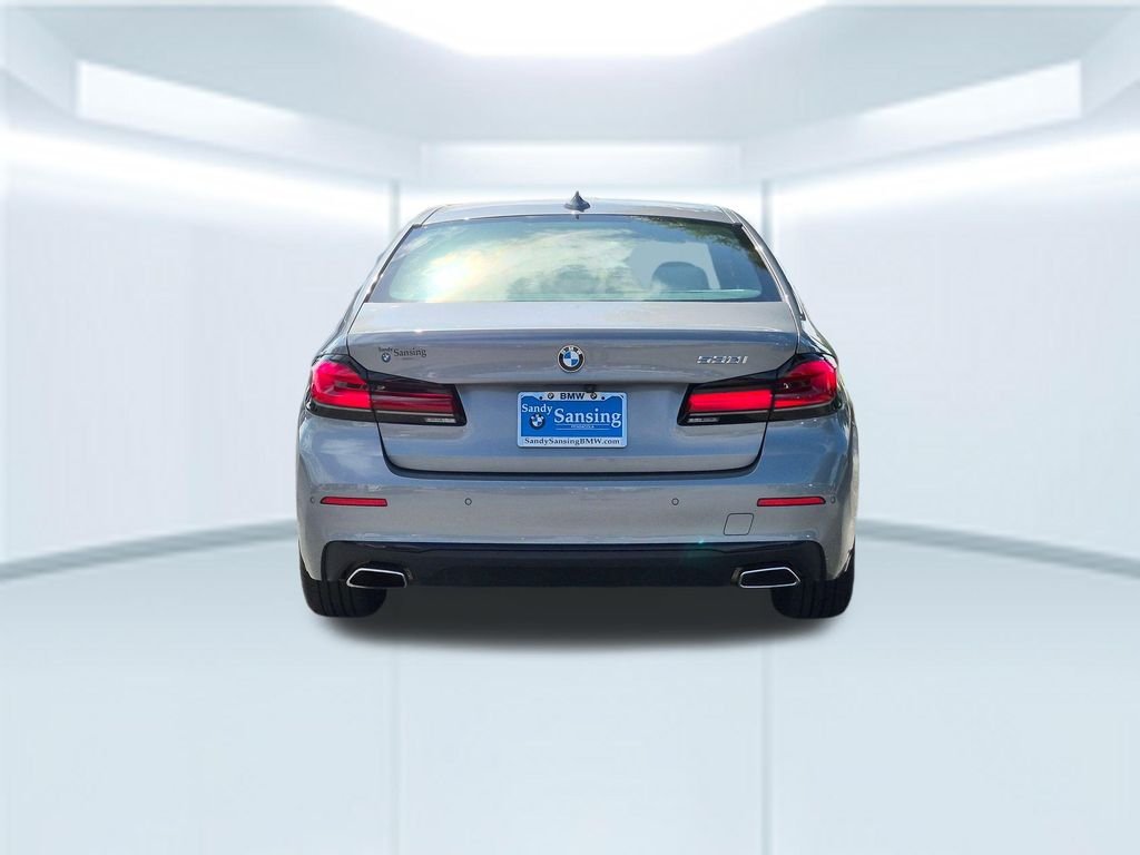 Used 2023 Gray BMW 530i image 4