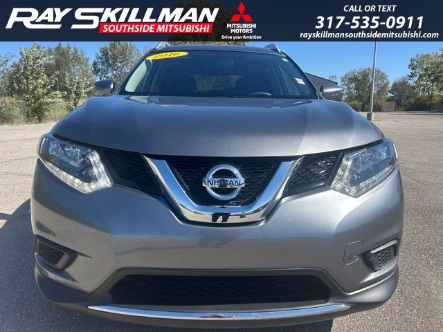 Used 2016 Nissan Rogue SV with VIN KNMAT2MVXGP686885 for sale in New Whiteland, IN