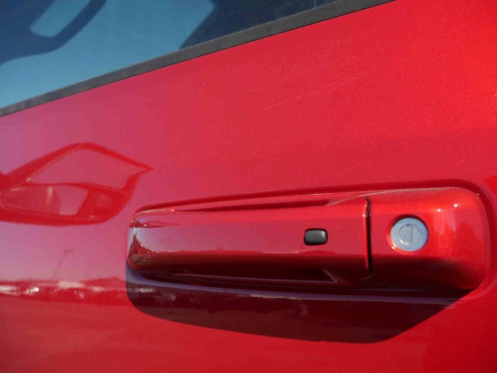 New 2026 Molten Red Pearl-Coat Exterior Paint RAM LARAMIE image 14