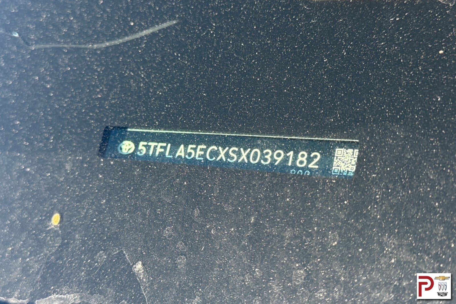 Used 2025 Gray Toyota SR5 image 3