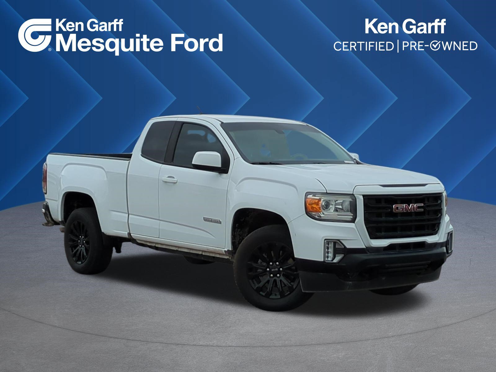 2022 GMC Canyon