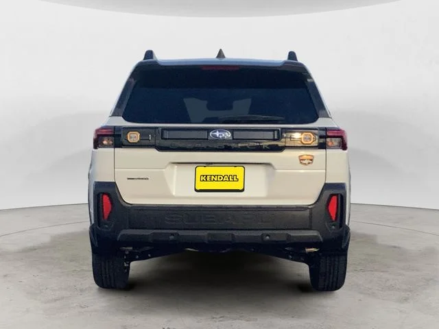 New 2026 Crystal White Pearl Subaru Wilderness image 4