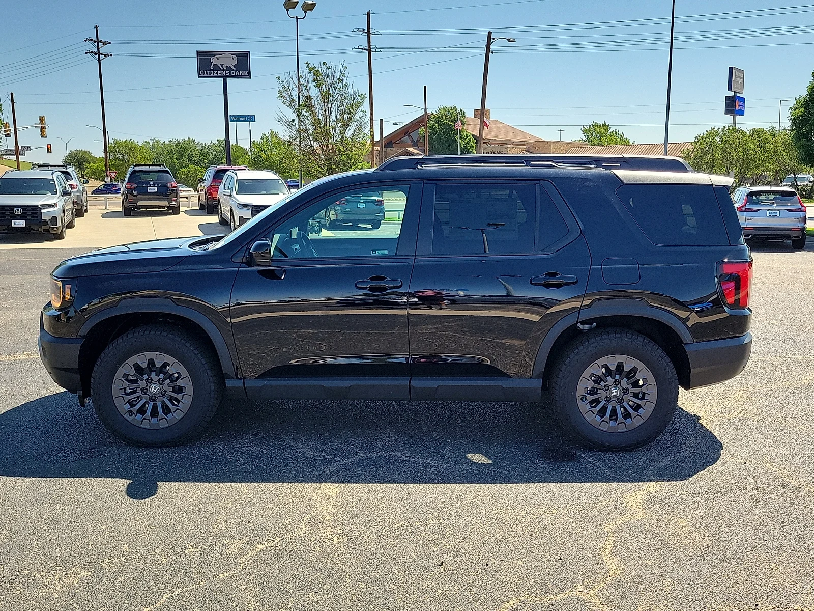 New 2026 Crystal Black Pearl Honda TrailSport image 6