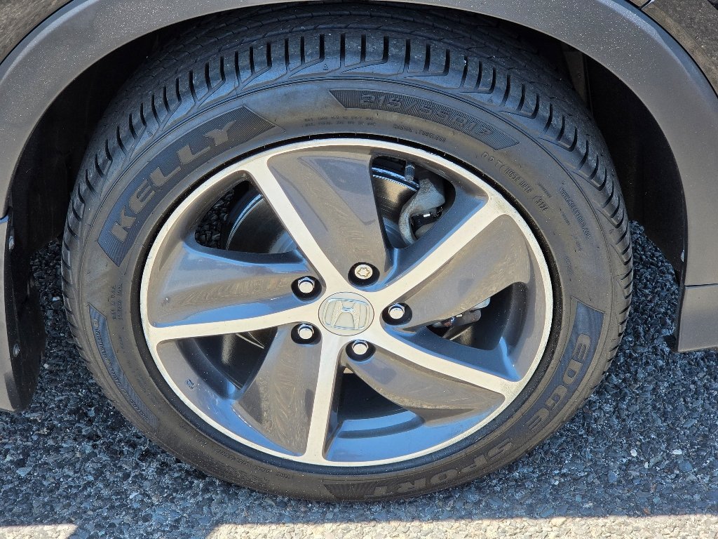 Used 2021 Black Honda EX image 4