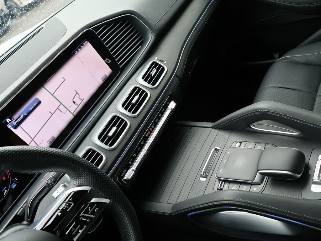 Used 2024 MANUFAKTUR Alpine Gray Mercedes-Benz GLS 580 image 7