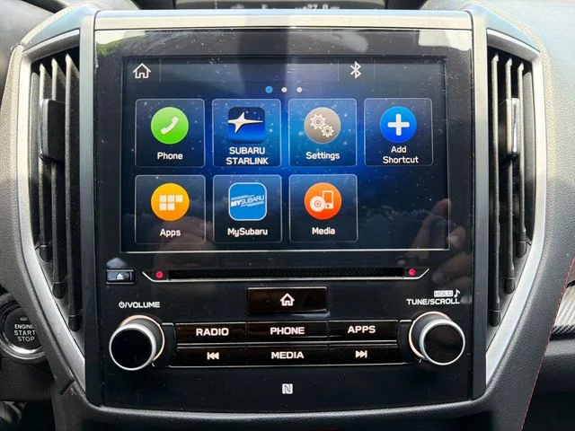 Certified Used 2022 White Subaru Sport image 13