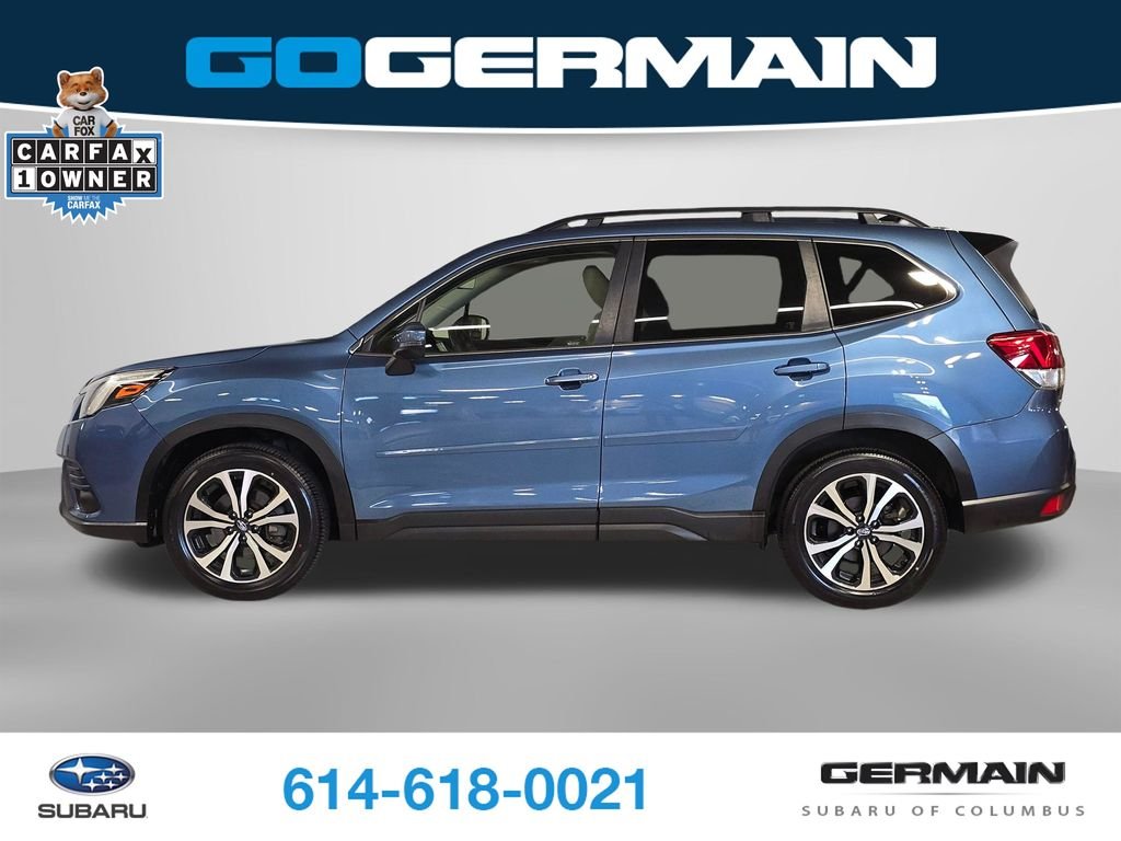 Used 2024 Blue Subaru Limited image 11