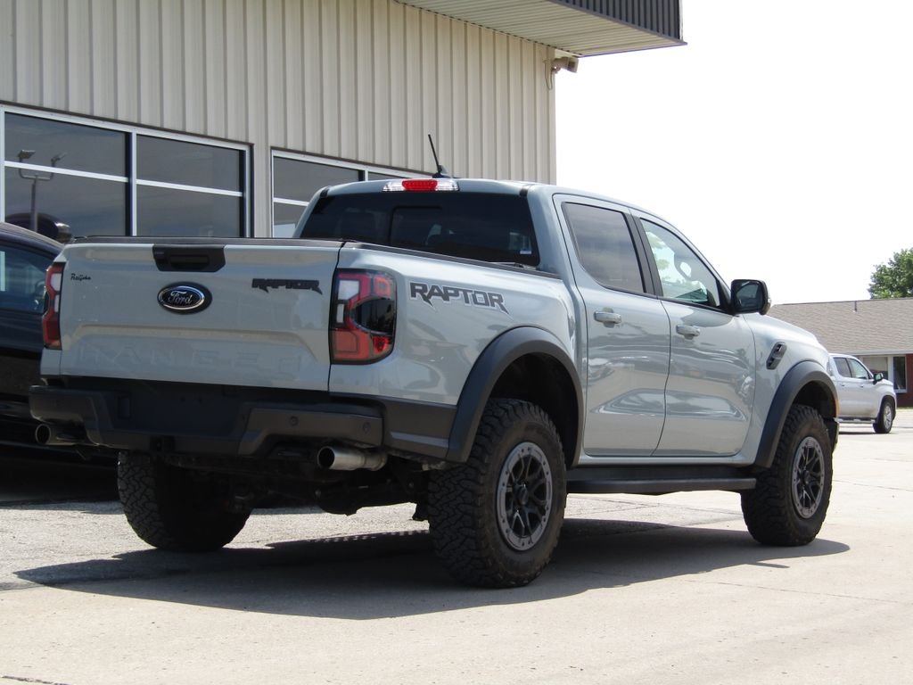 Used 2024 Green Ford Raptor image 3
