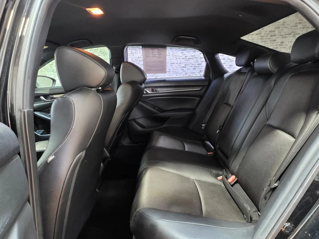 Used 2020 Crystal Black Pearl Honda Sport image 12
