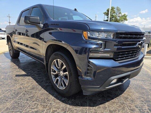 Used 2022 Northsky Blue Metallic Chevrolet RST image 7