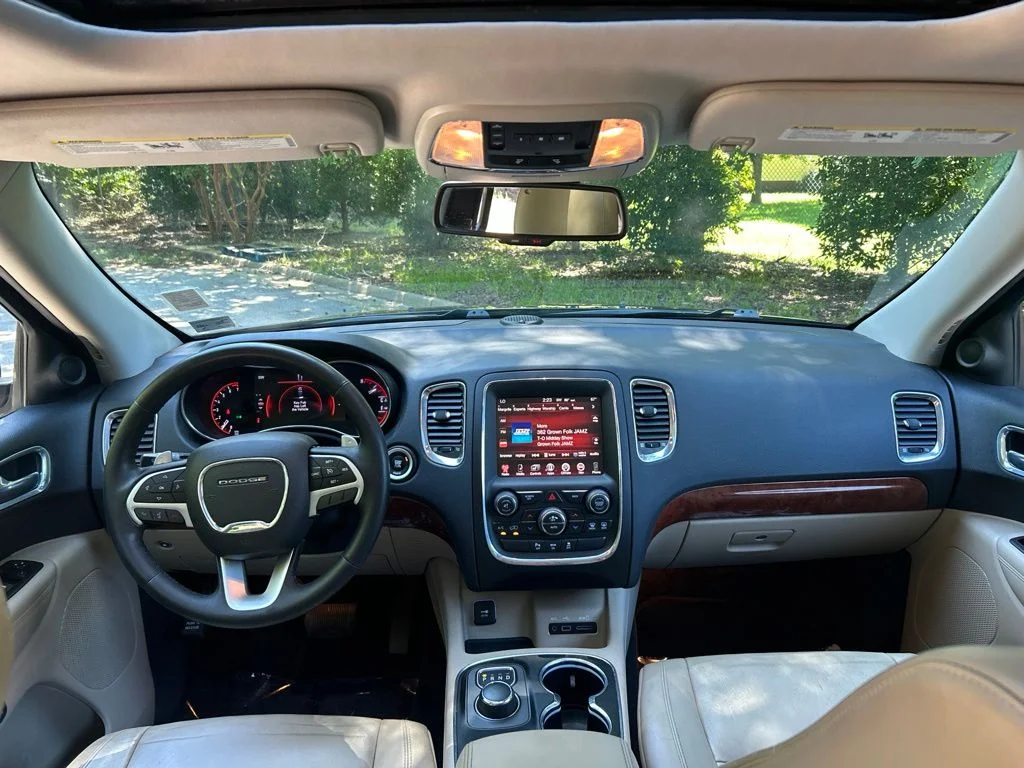 Used 2015 Black Dodge Limited image 30