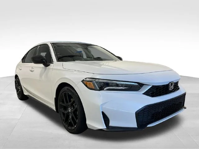 New 2026 White Honda Sport image 10