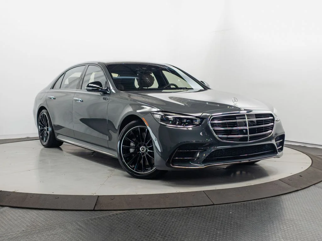 2023 Mercedes-Benz S-Class S 580 4MATIC's photo