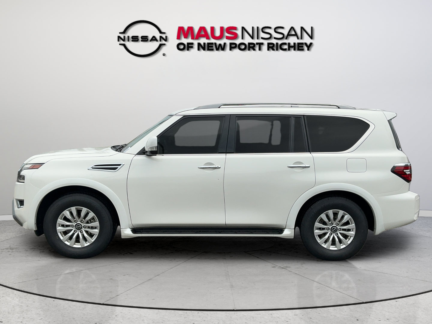 Certified Used 2023 White Nissan SV image 5