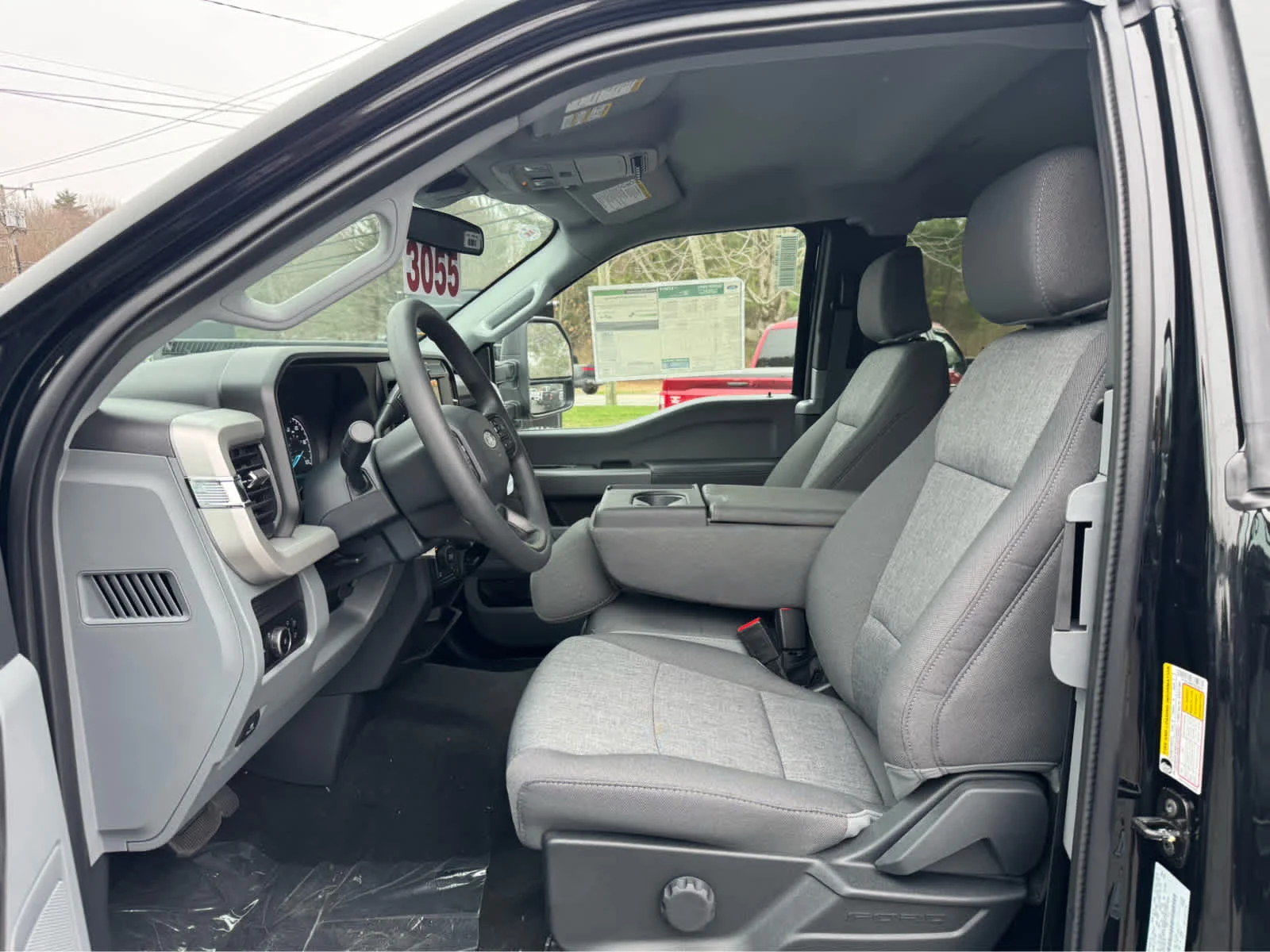 New 2026 Agate Black Metallic Ford XL image 10