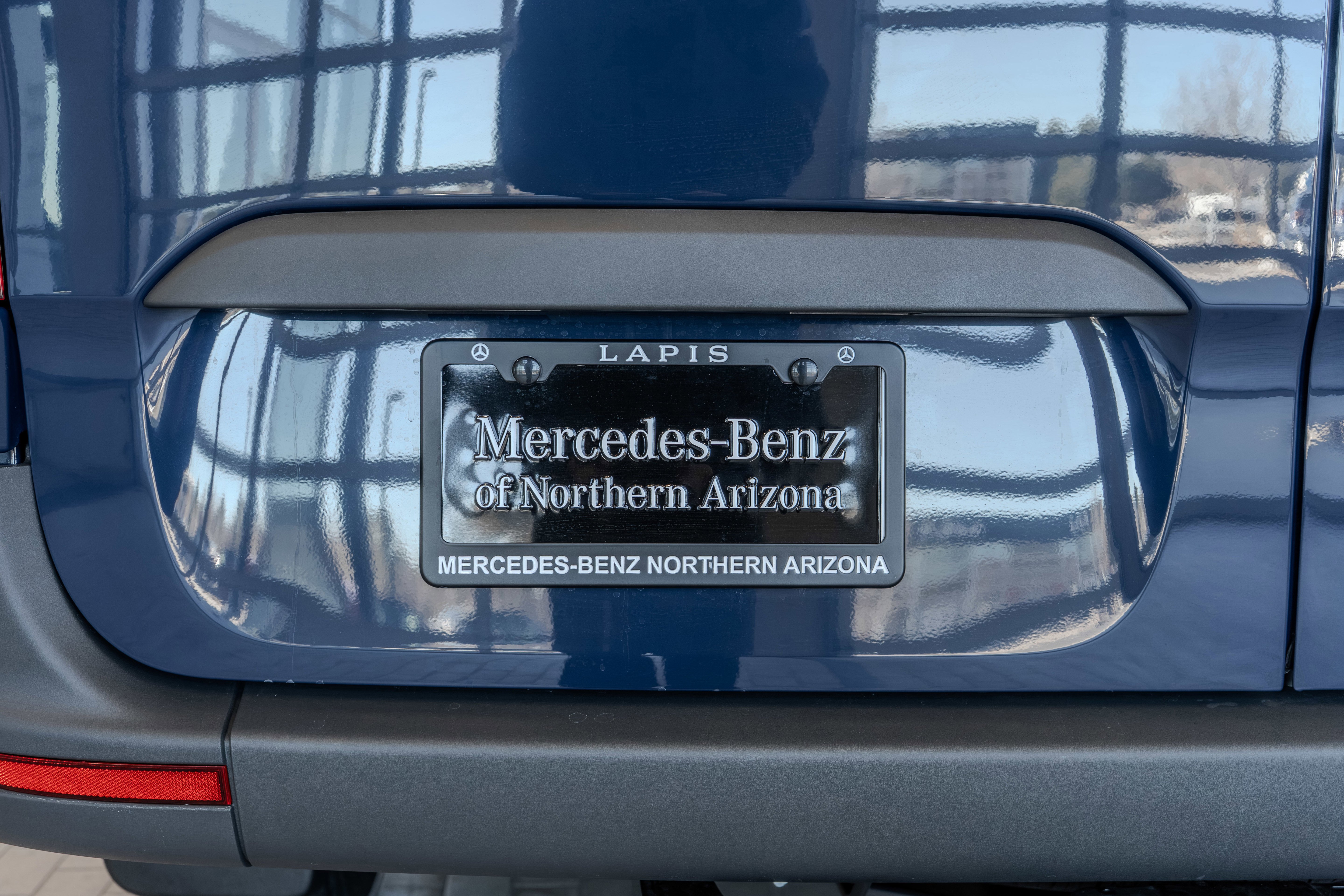 New 2026 Steel Blue Mercedes-Benz Cargo 144 WB image 50