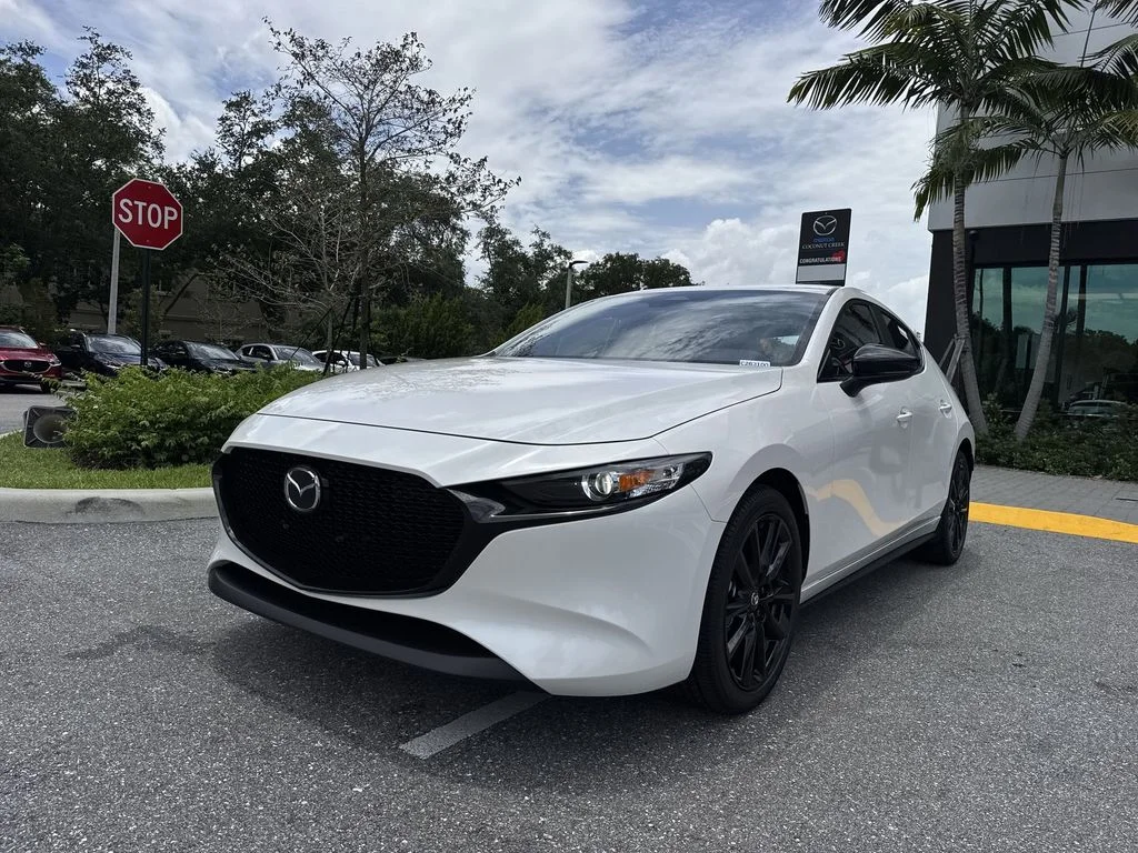 New 2026 Snowflake White Pearl Mazda 2.5 S Carbon Edition AWD image 31