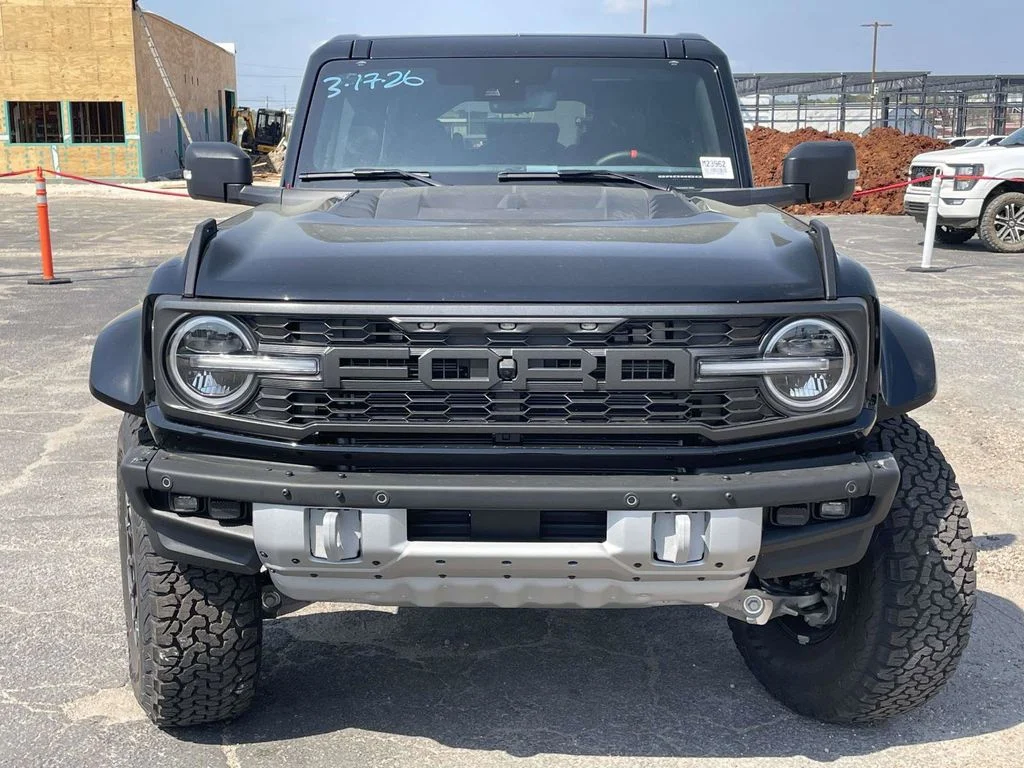 New 2026 Shadow Black Ford Raptor image 8