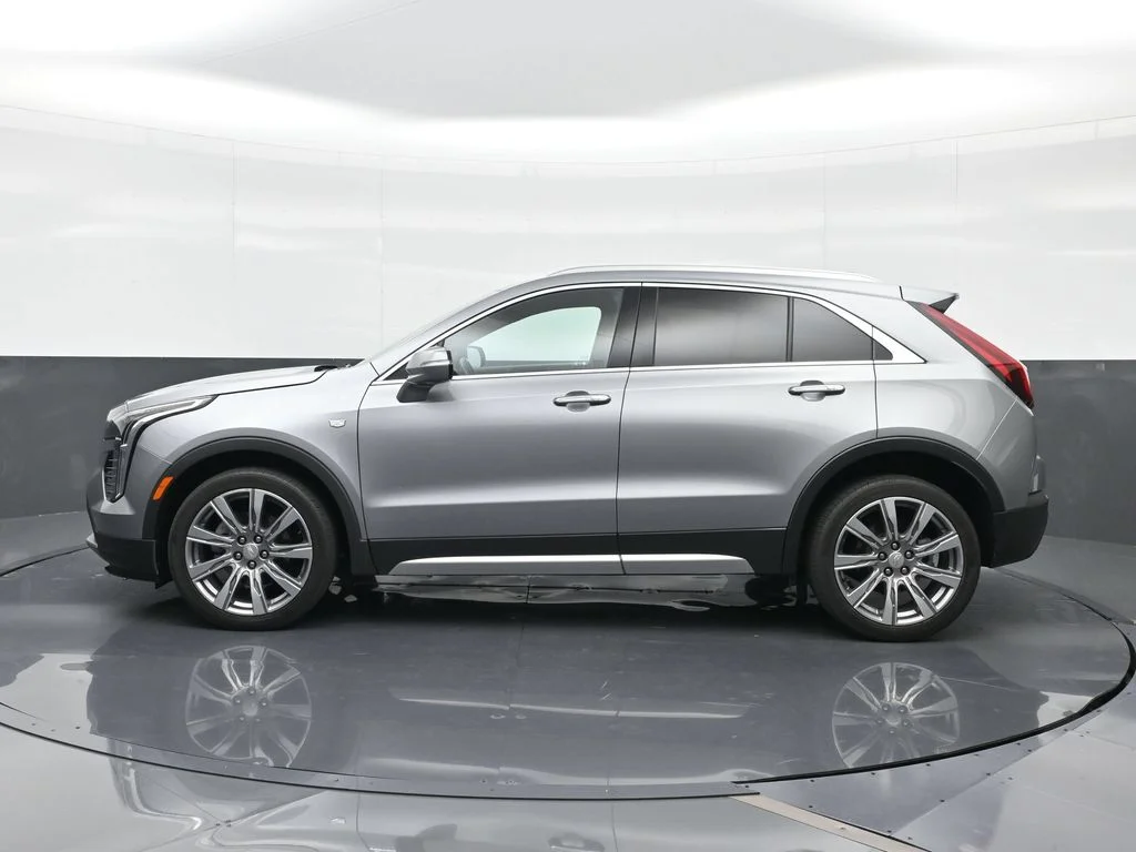 Used 2023 Silver Cadillac Premium Luxury image 3