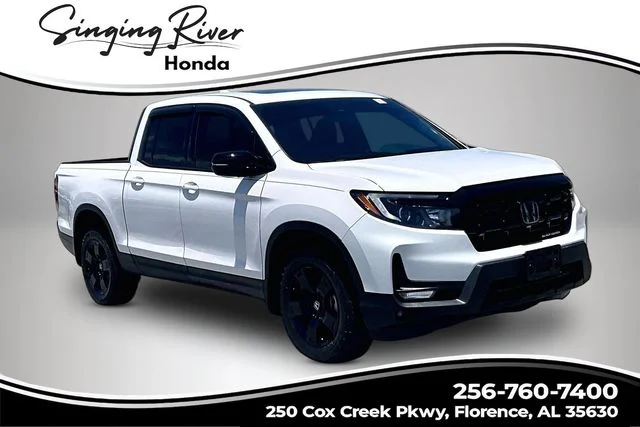 2025 Honda Ridgeline Black Edition