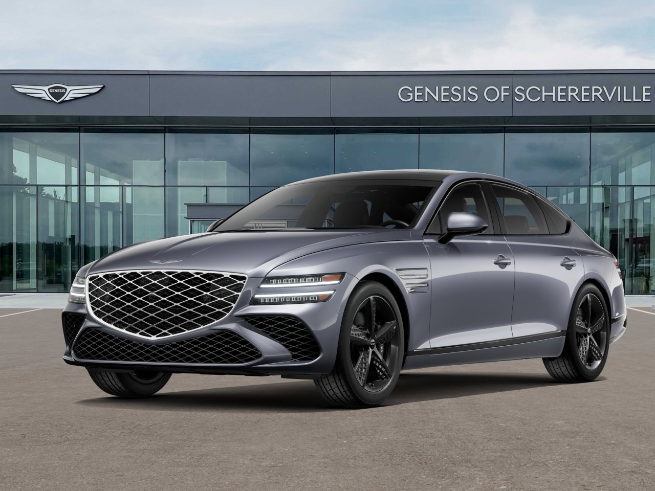 2026 Genesis G80