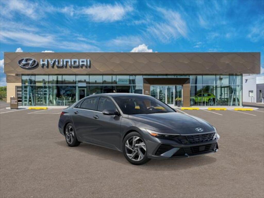 New 2026 Ecotronic Gray Pearl Hyundai Limited image 2