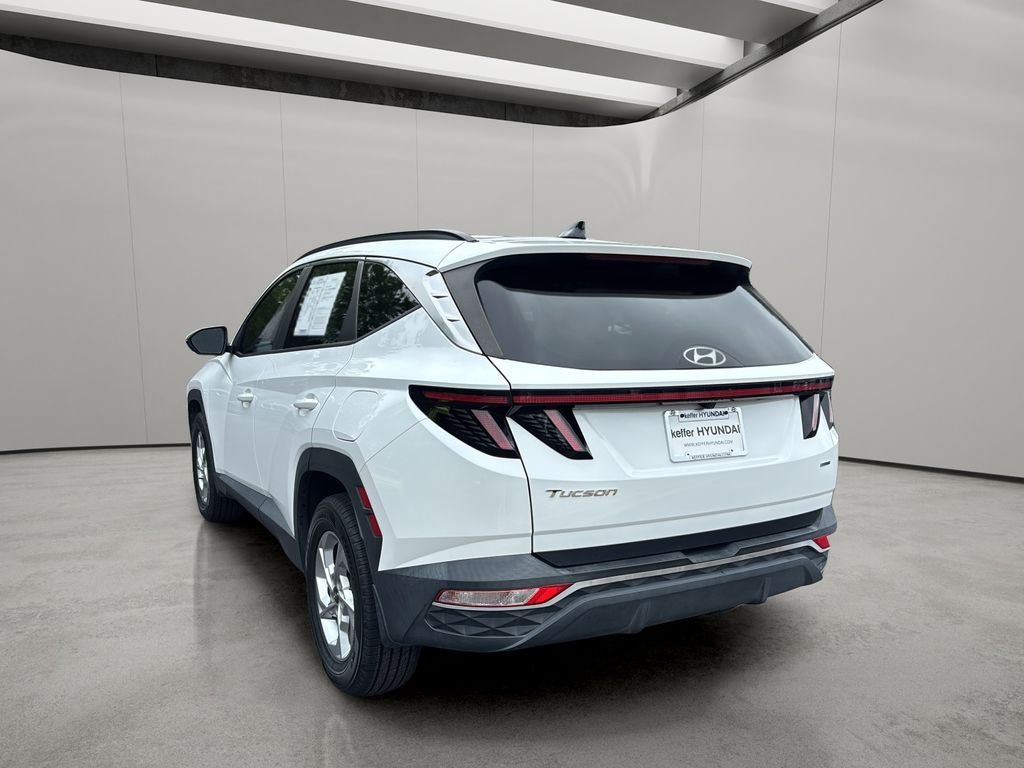 Used 2023 Serenity White Pearl Hyundai SEL image 3