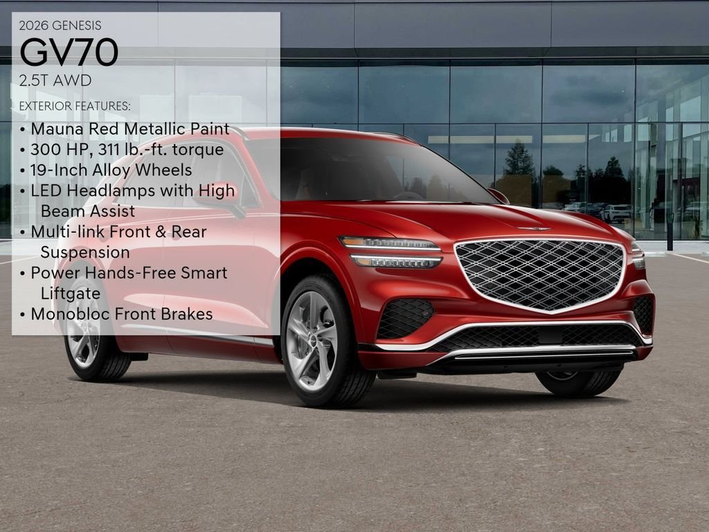 2026 GENESIS GV70 - Photo 3