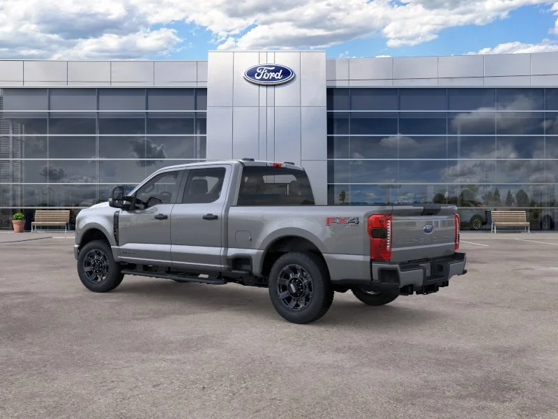 New 2026 Carbonized Gray Metallic Ford F-250® XL image 4